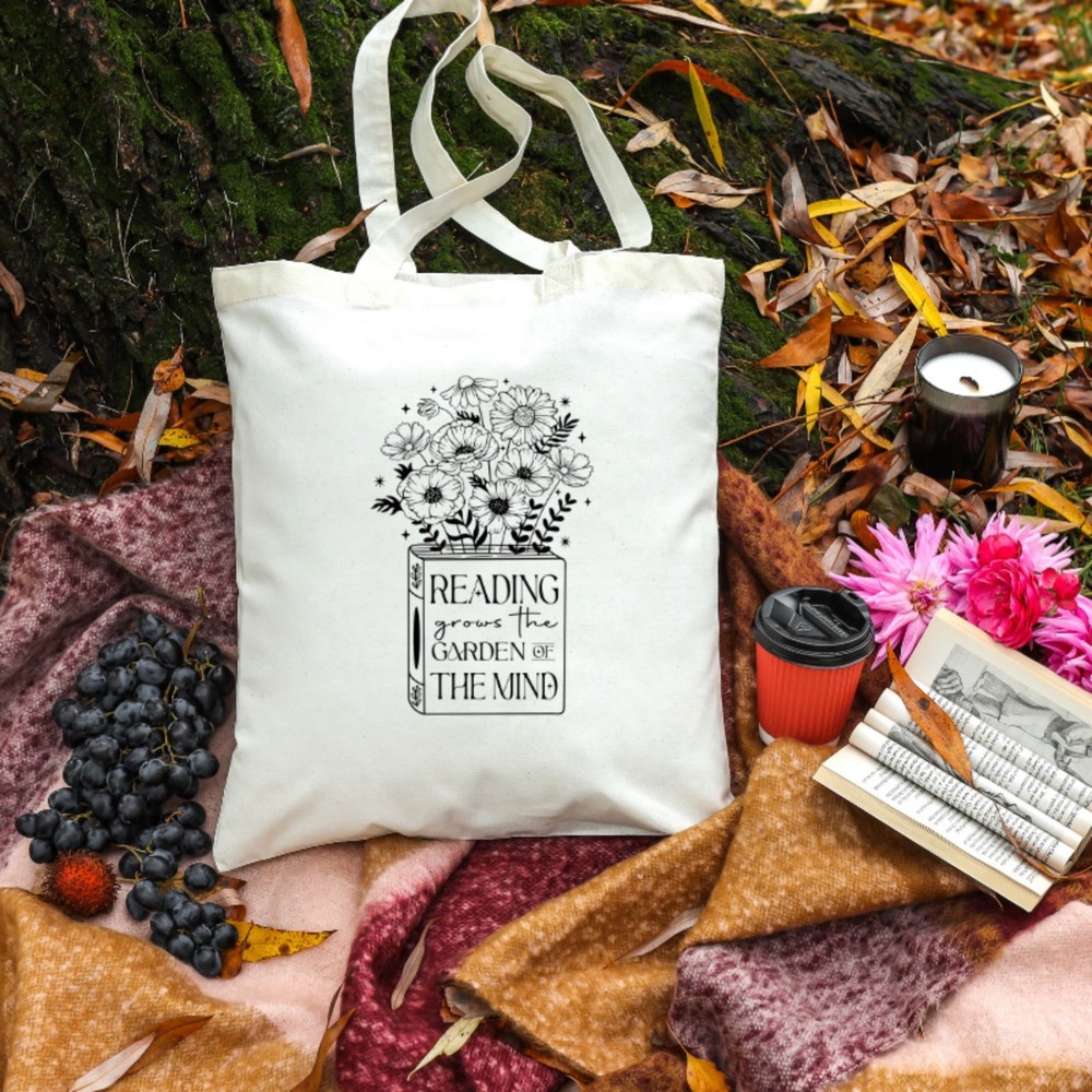 Reading Grows The Garden of The Mind Tote Bag